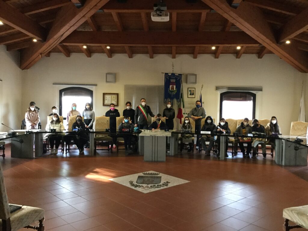 I ragazzi e le ragazze del CCR incontrano l’Amministrazione