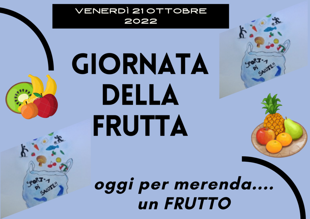 Giornata Mondiale della Frutta e Verdura 2022 – 21 ottobre