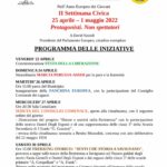 Locandina settimana