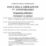 Locandina 22 aprile