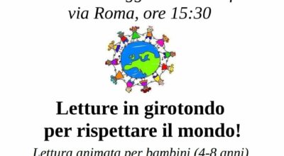 Letture in girotondo per rispettare il mondo