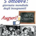 Giornata mondiale degli insegnanti
