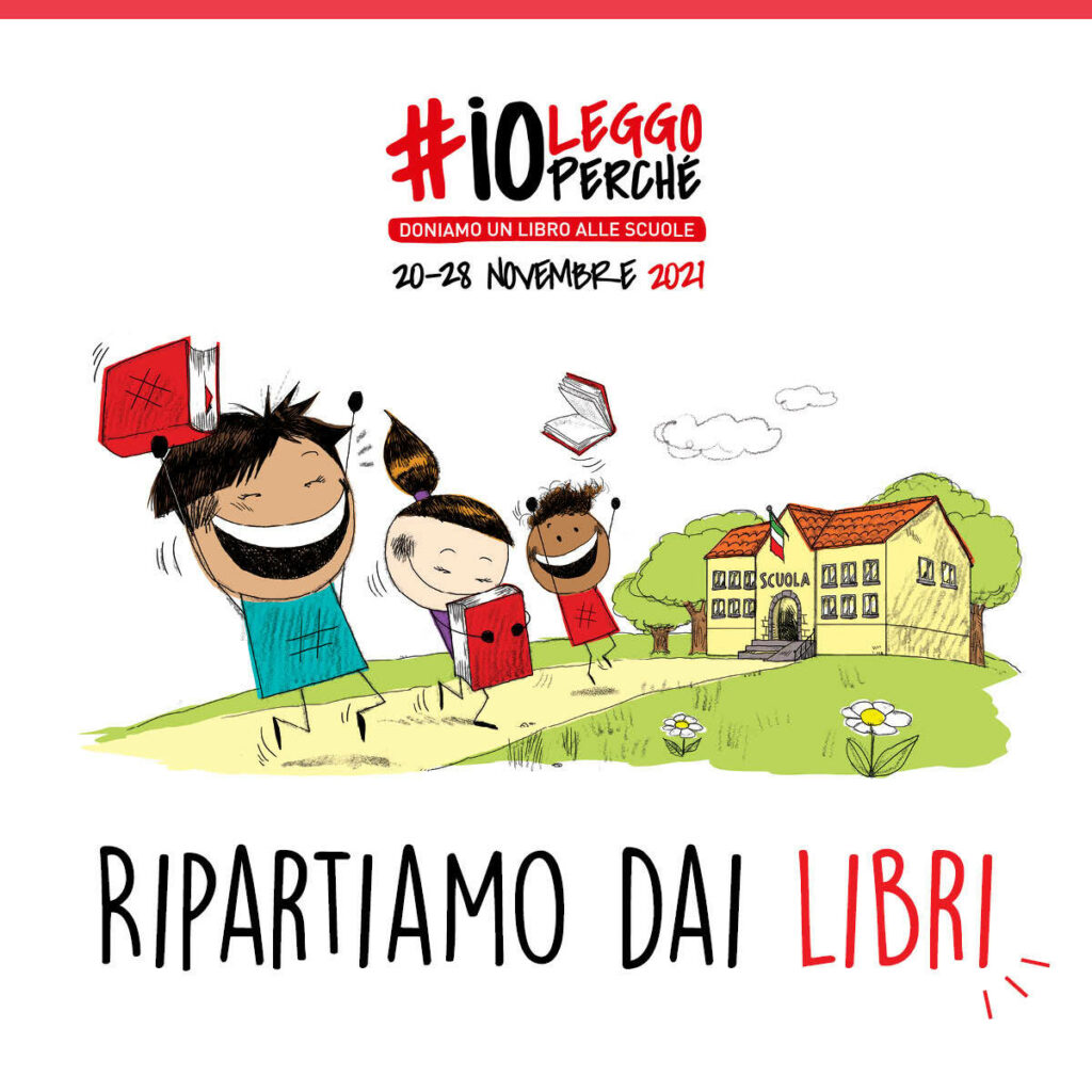 #IOLEGGOPERCHÉ – Settimana delle donazioni