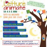 La biblioteca nel parco - Letture animate dai 4 agli 8 anni