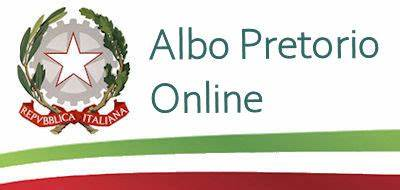 Albo Pretorio Online